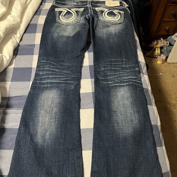 Big star jeans size 27r - Picture 2 of 3